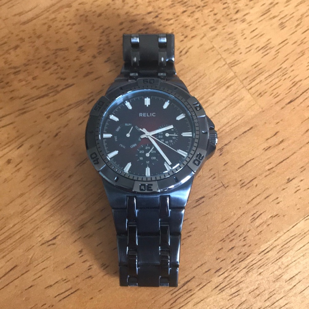 Men’s Relic watch